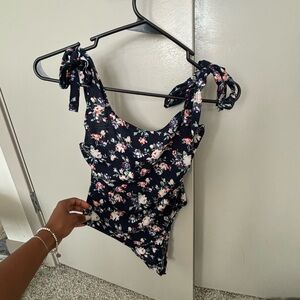 Floral Body Suit